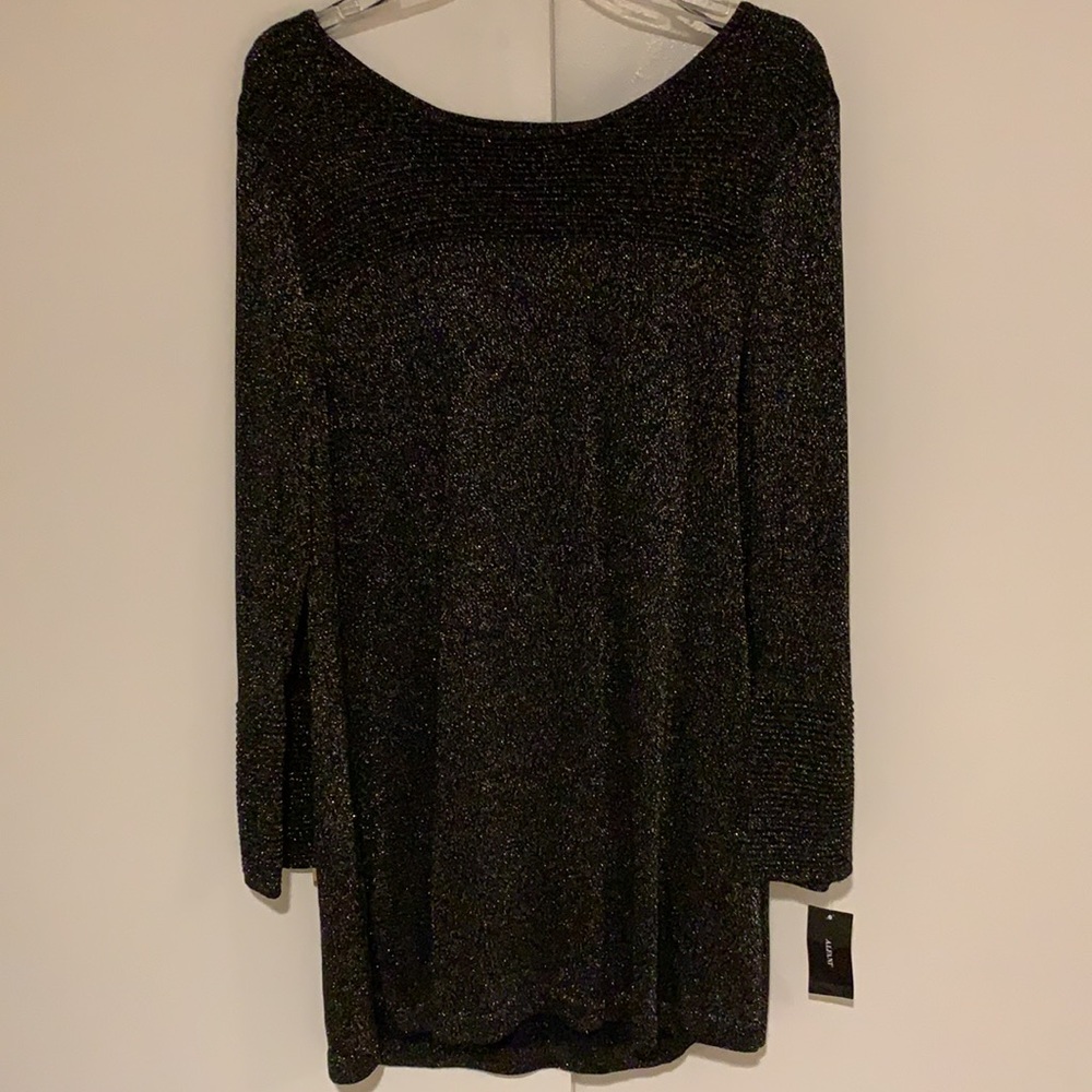 Alfani Tunic Sweater
